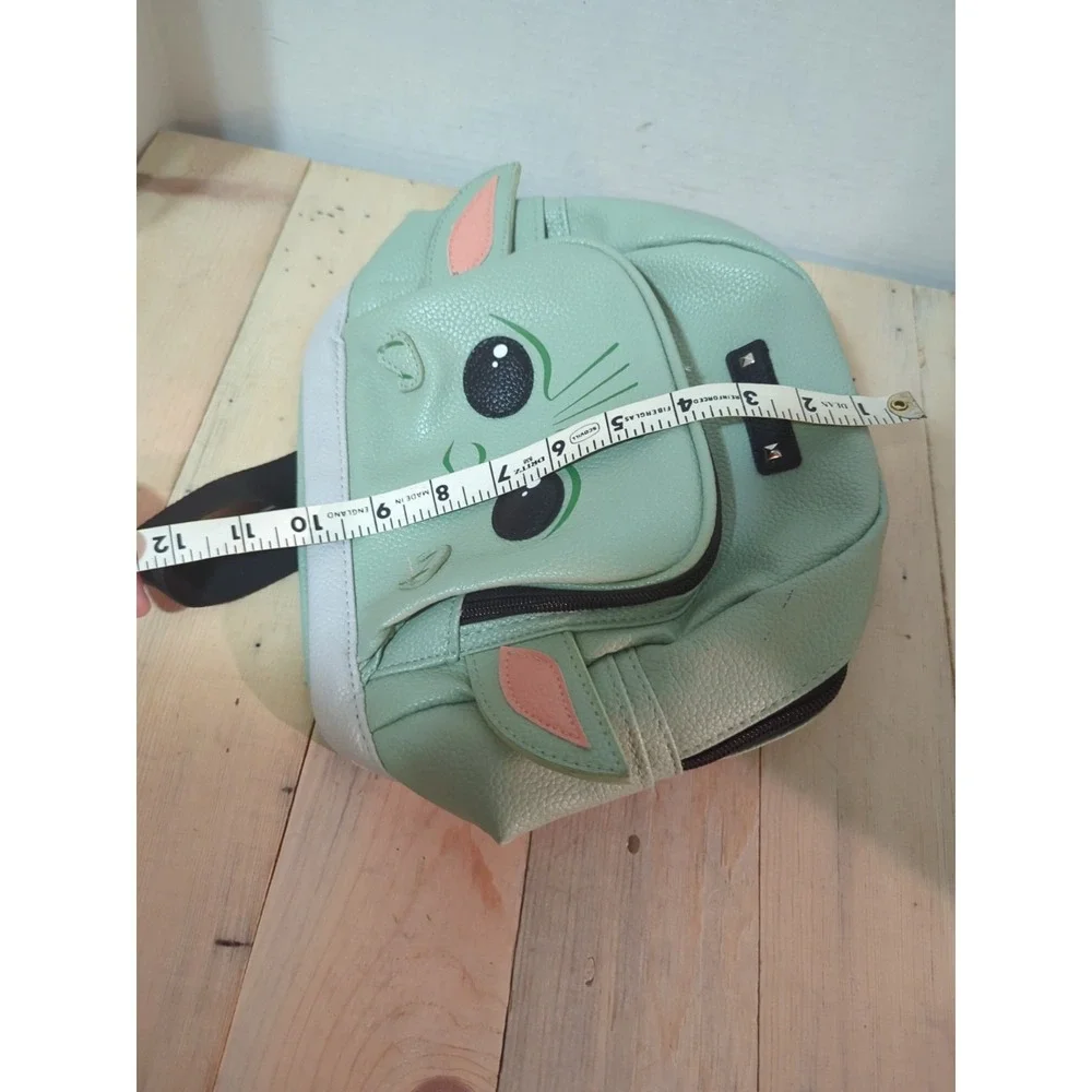 Star Wars Baby Yoda Mini Backpack Mandalorian The Child Grogu Bag Backpack 10